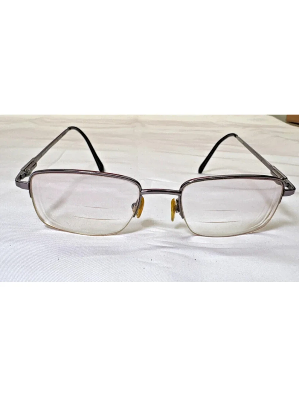 Harley Davidson Rectangle Eyeglass Frames HD Optical Glasses 54□18 Frames Only